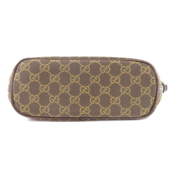 Gucci GG Accessory Pouch Canvas Leather - Picture 4 of 10
